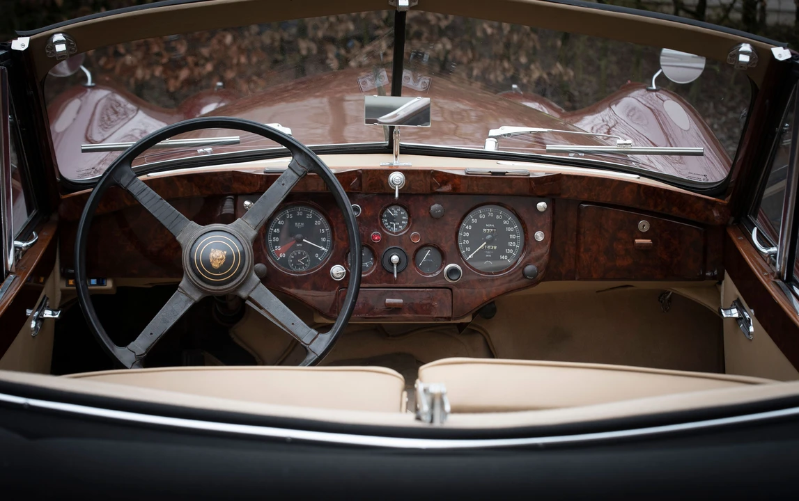 1955 Jaguar XK140 DHC Drophead - Image 16 of 28