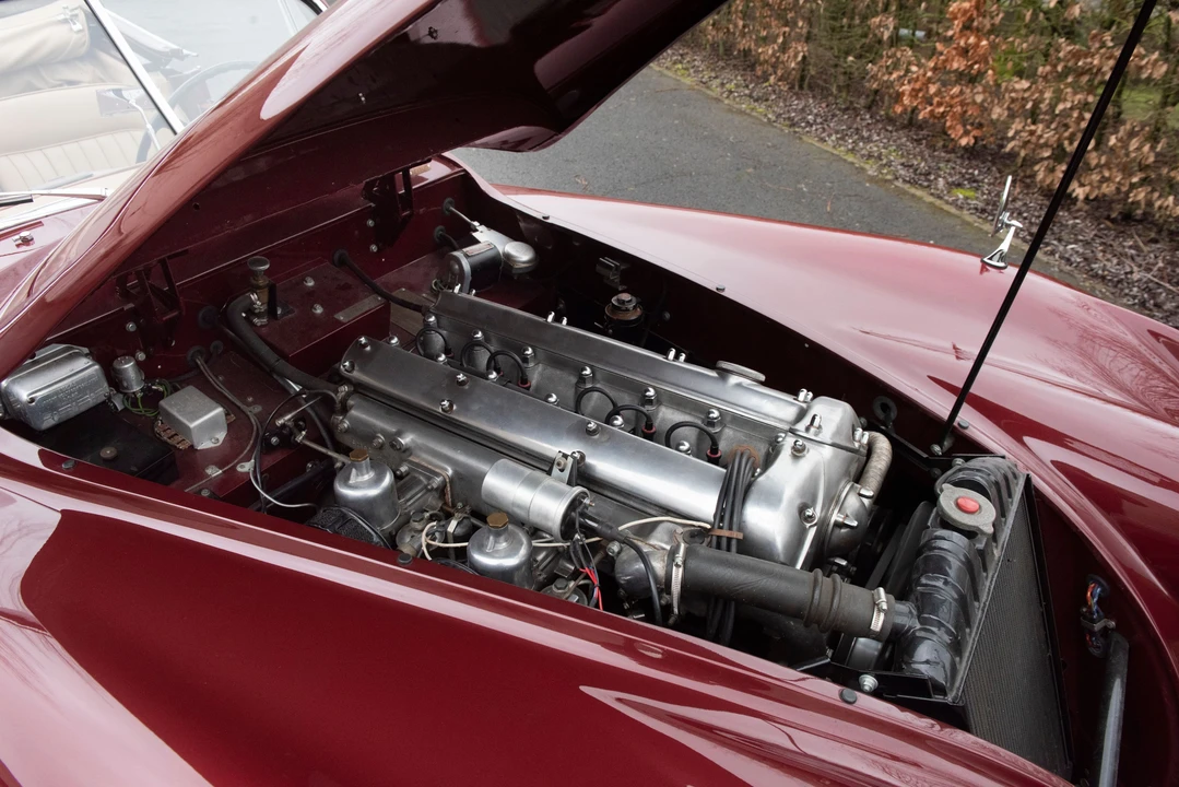 1955 Jaguar XK140 DHC Drophead - Image 19 of 28
