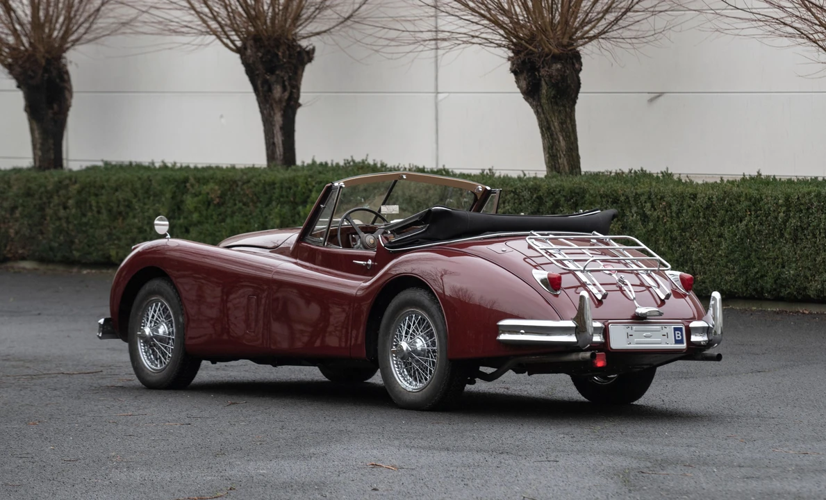 1955 Jaguar XK140 DHC Drophead - Image 4 of 28