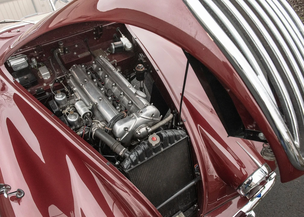 1955 Jaguar XK140 DHC Drophead - Image 20 of 28