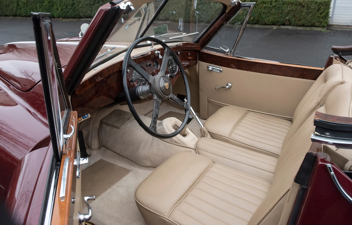 1955 Jaguar XK140 DHC Drophead - Image 13 of 28