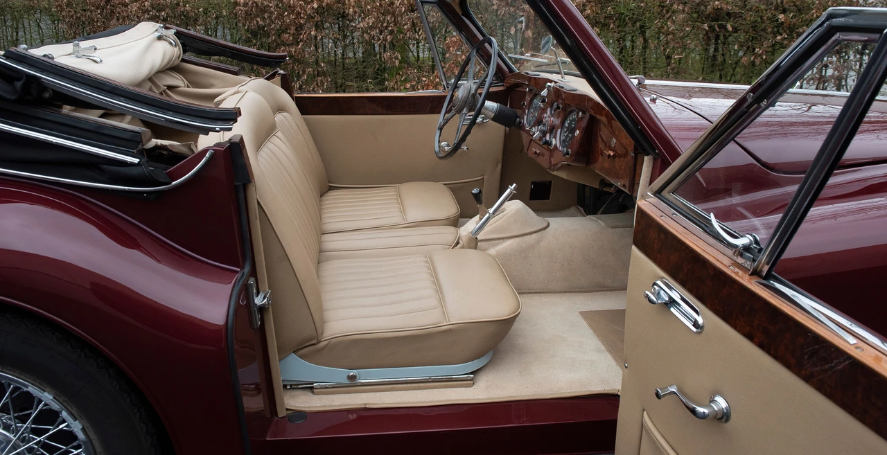 1955 Jaguar XK140 DHC Drophead - Image 14 of 28