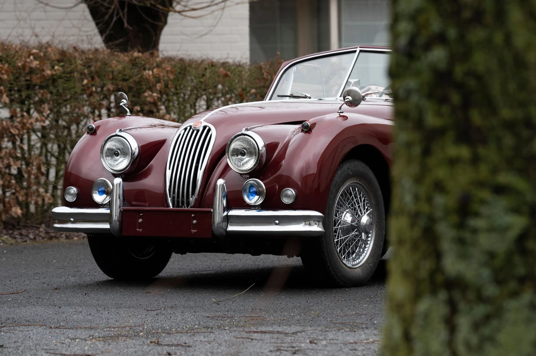 1955 Jaguar XK140 DHC Drophead - Image 28 of 28