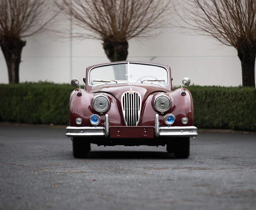 1955 Jaguar XK140 DHC Drophead - Image 5 of 28