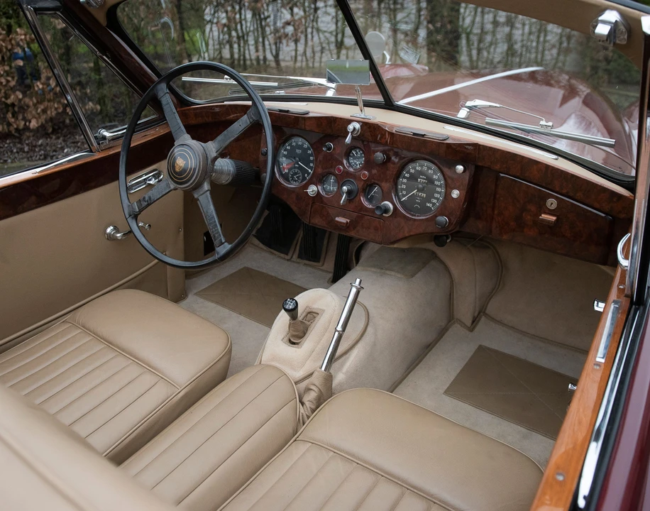 1955 Jaguar XK140 DHC Drophead - Image 15 of 28