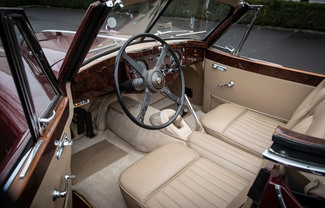 1955 Jaguar XK140 DHC Drophead - Image 12 of 28