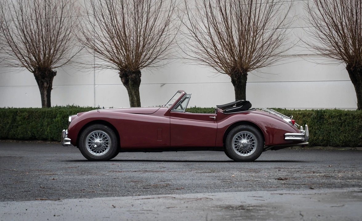 1955 Jaguar XK140 DHC Drophead - Image 3 of 28
