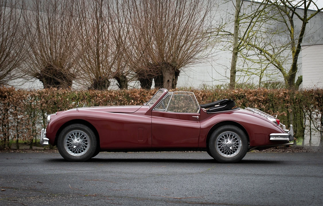 1955 Jaguar XK140 DHC Drophead - Image 2 of 28