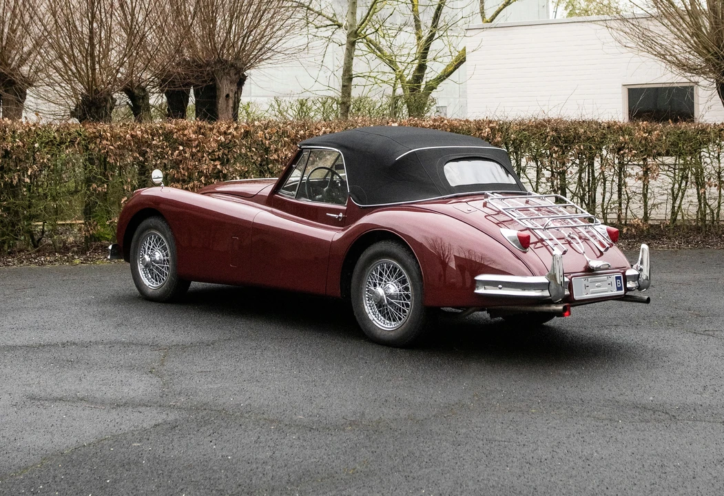 1955 Jaguar XK140 DHC Drophead - Image 10 of 28