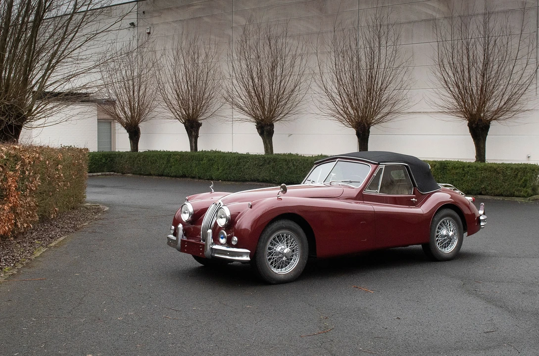 1955 Jaguar XK140 DHC Drophead - Image 7 of 28