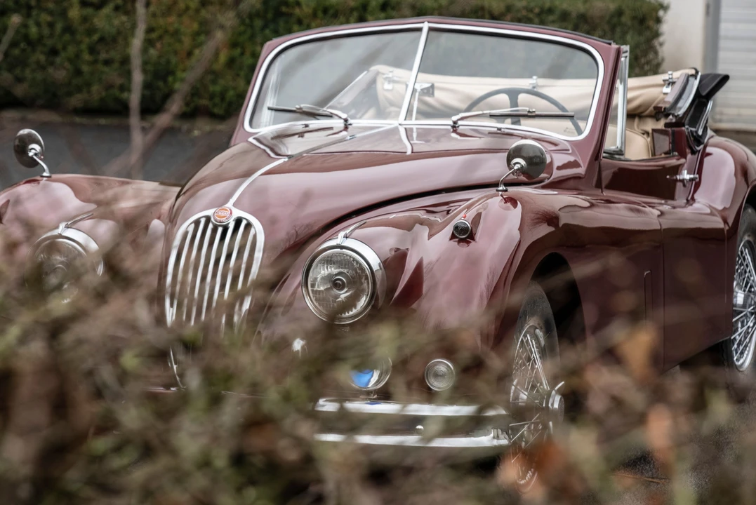1955 Jaguar XK140 DHC Drophead - Image 27 of 28