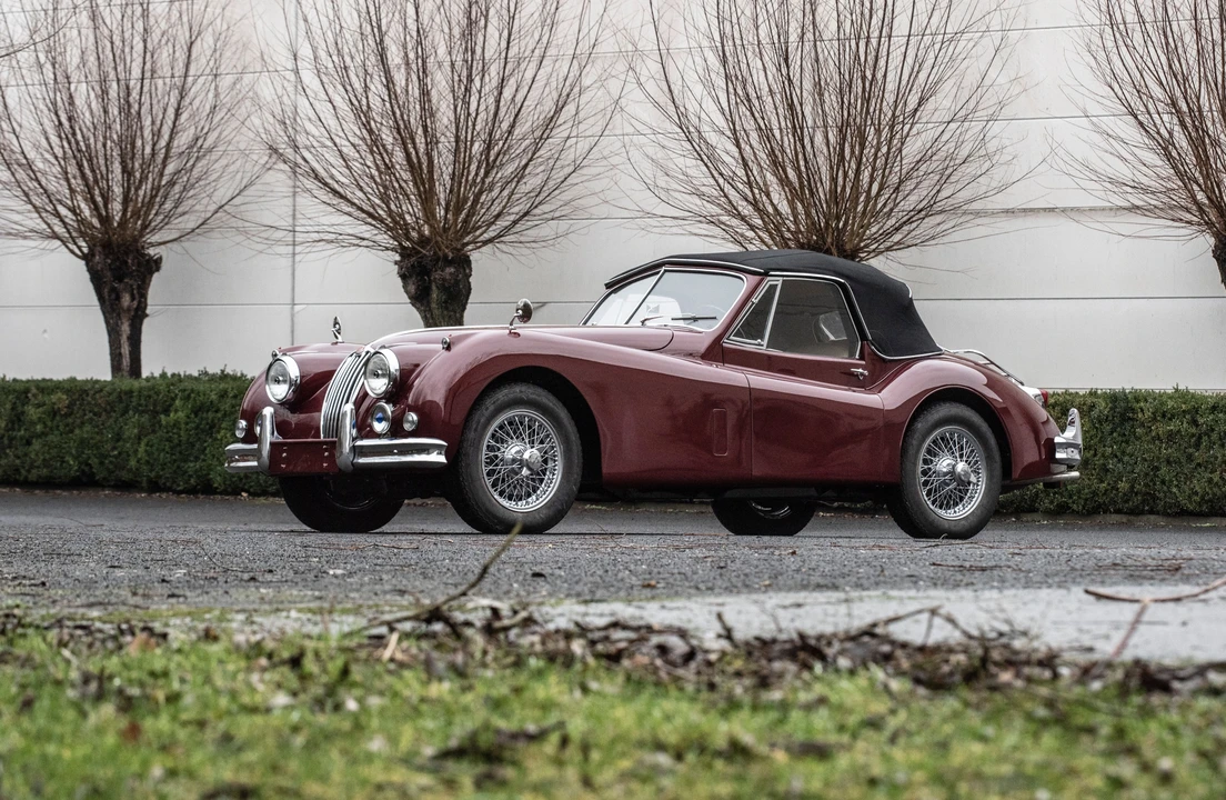 1955 Jaguar XK140 DHC Drophead - Image 8 of 28