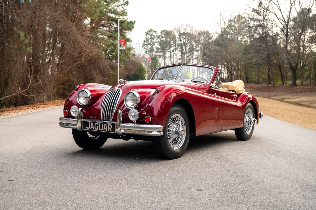 1955 Jaguar XK140 DHC Drophead - Image 4 of 31
