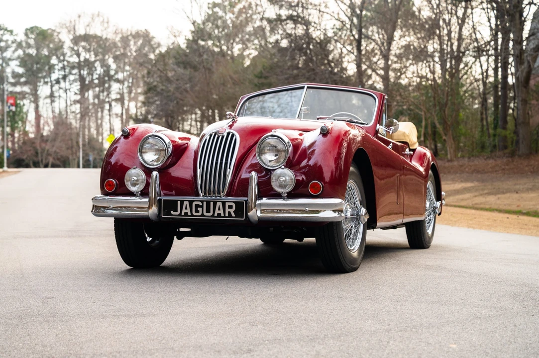 1955 Jaguar XK140 DHC Drophead - Image 6 of 31