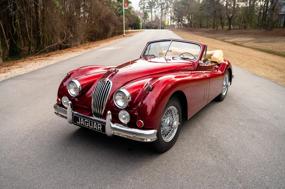 1955 Jaguar XK140 DHC Drophead - Image 5 of 31