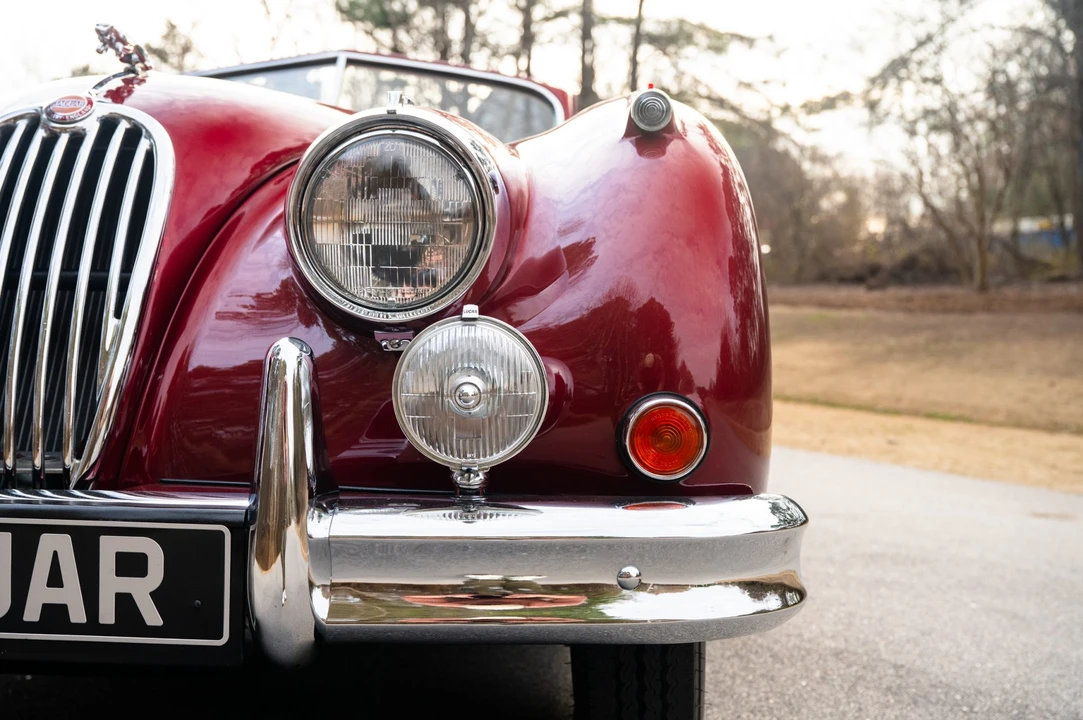 1955 Jaguar XK140 DHC Drophead - Image 31 of 31