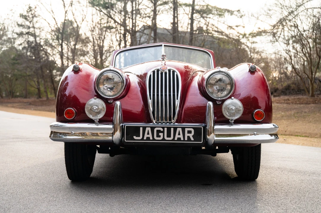 1955 Jaguar XK140 DHC Drophead - Image 26 of 31