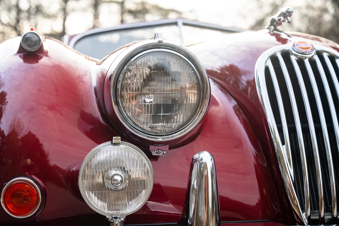 1955 Jaguar XK140 DHC Drophead - Image 28 of 31
