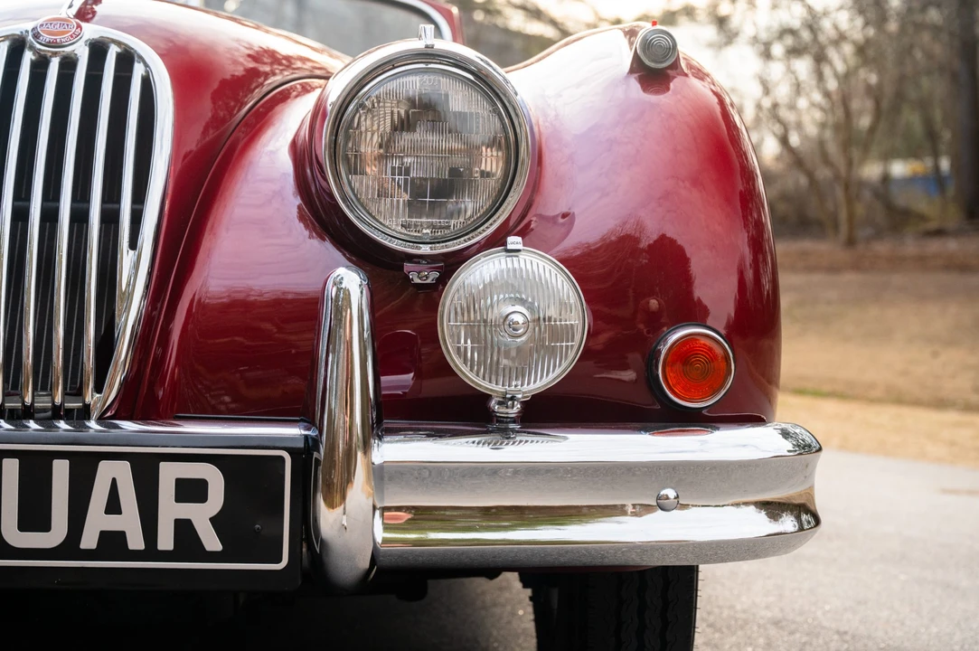 1955 Jaguar XK140 DHC Drophead - Image 29 of 31