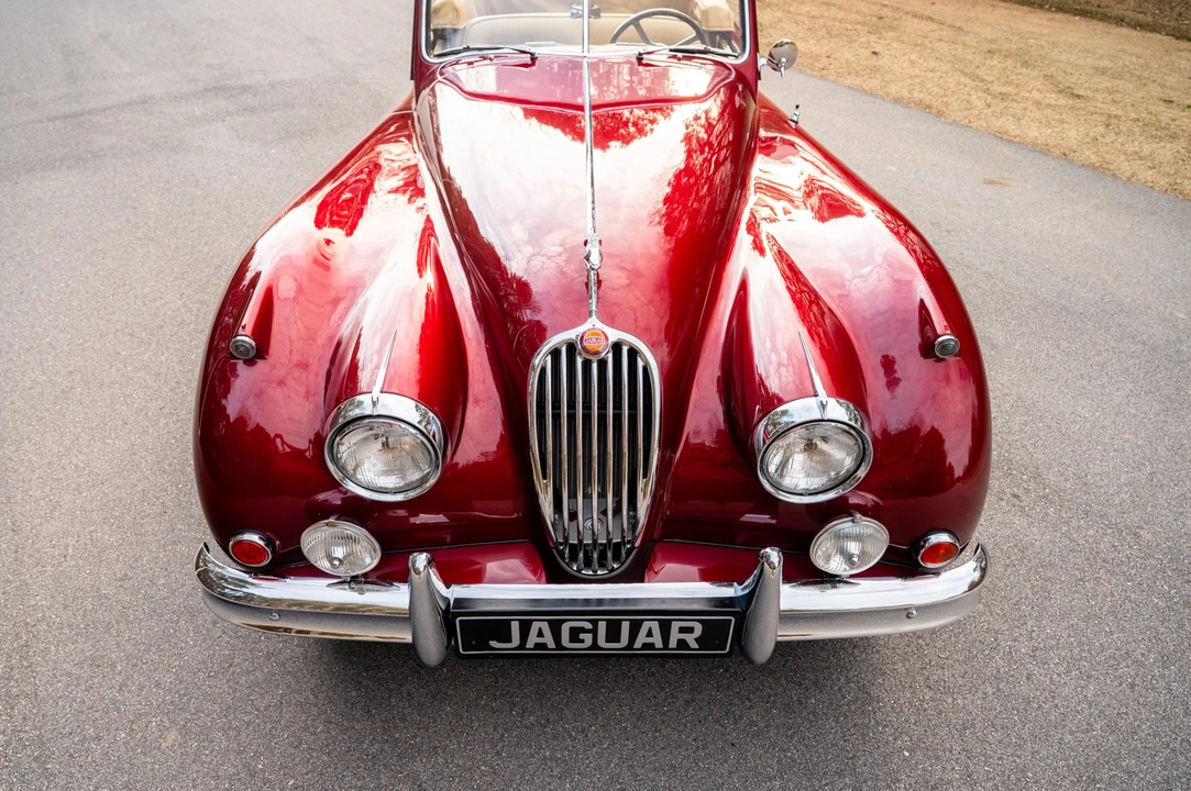 1955 Jaguar XK140 DHC Drophead - Image 25 of 31