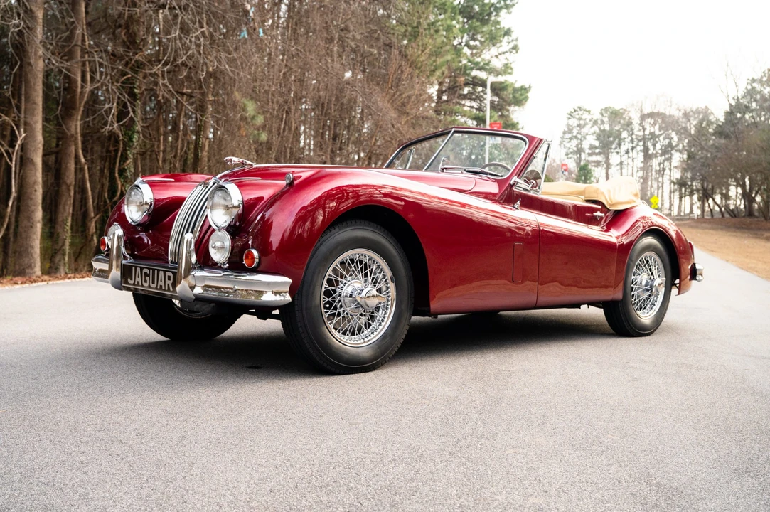 1955 Jaguar XK140 DHC Drophead - Image 2 of 31