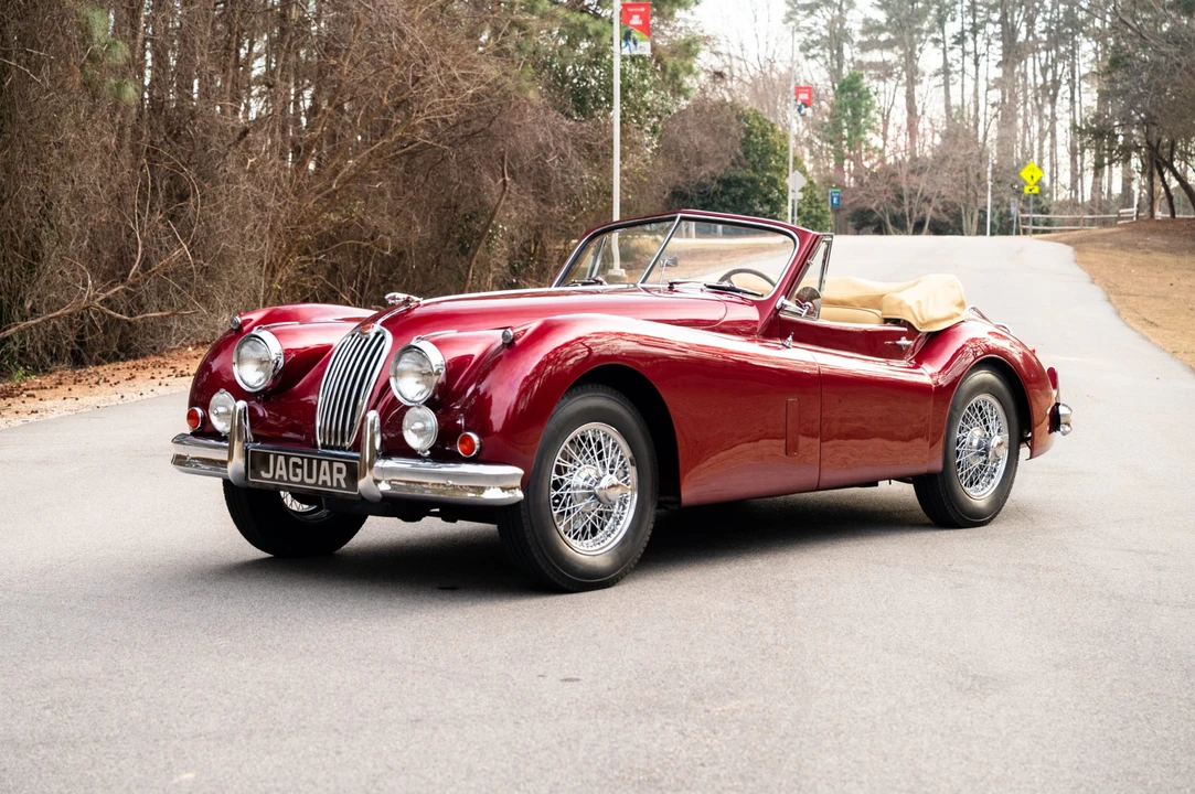1955 Jaguar XK140 DHC Drophead - Image 3 of 31