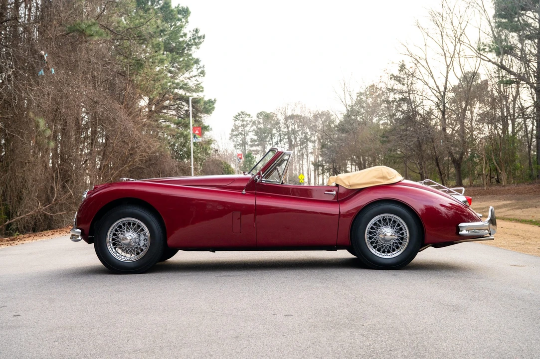 1955 Jaguar XK140 DHC Drophead - Image 20 of 31