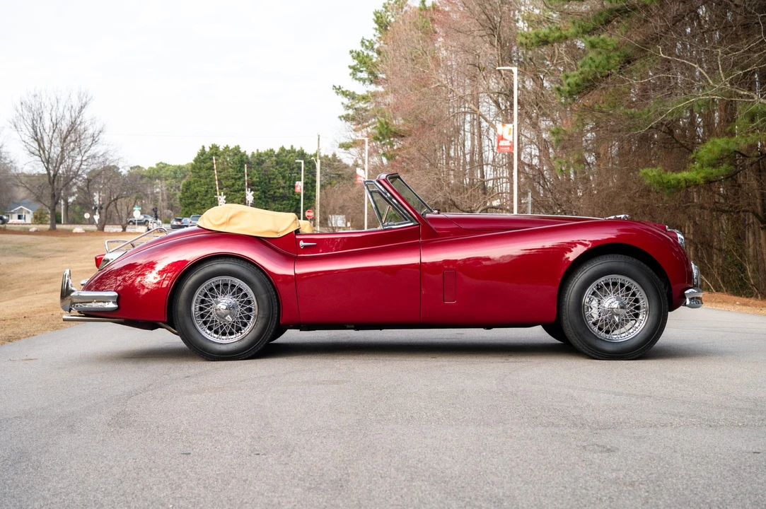 1955 Jaguar XK140 DHC Drophead - Image 10 of 31