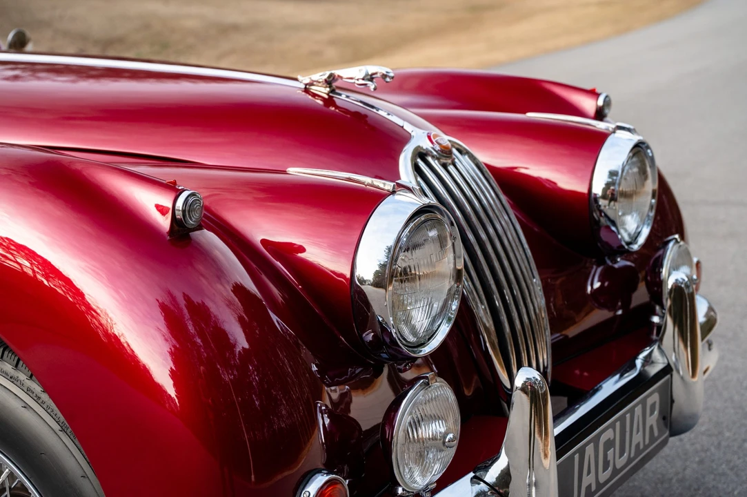 1955 Jaguar XK140 DHC Drophead - Image 27 of 31