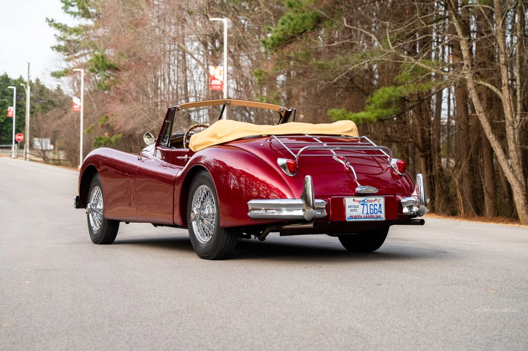 1955 Jaguar XK140 DHC Drophead - Image 17 of 31