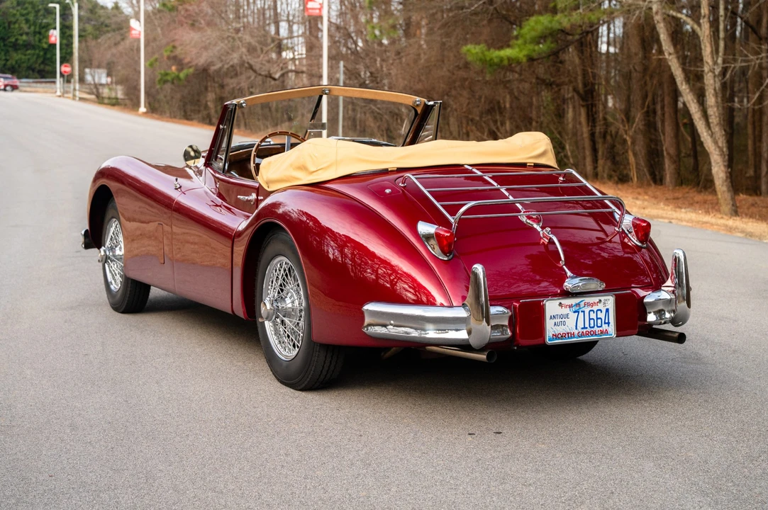 1955 Jaguar XK140 DHC Drophead - Image 18 of 31