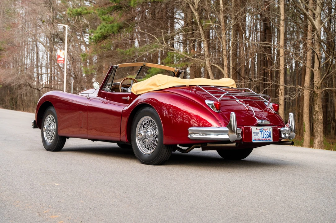 1955 Jaguar XK140 DHC Drophead - Image 19 of 31