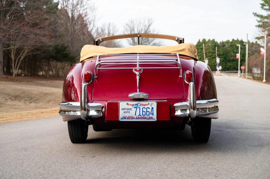 1955 Jaguar XK140 DHC Drophead - Image 14 of 31