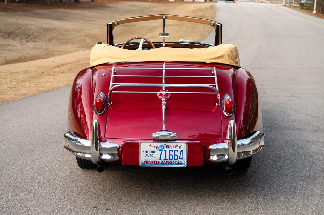 1955 Jaguar XK140 DHC Drophead - Image 15 of 31