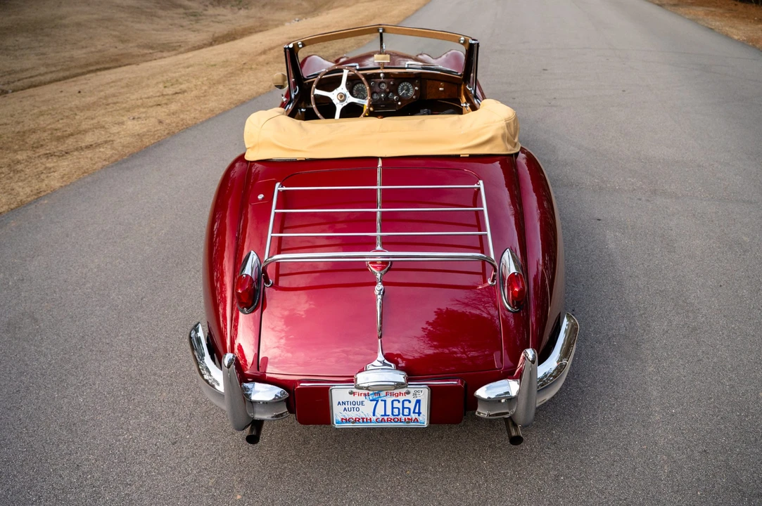 1955 Jaguar XK140 DHC Drophead - Image 16 of 31