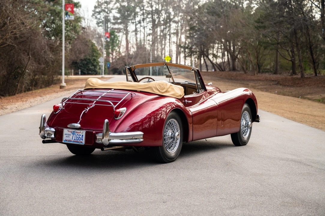 1955 Jaguar XK140 DHC Drophead - Image 11 of 31