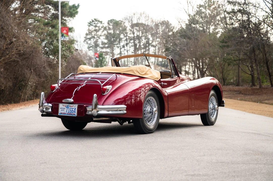 1955 Jaguar XK140 DHC Drophead - Image 12 of 31