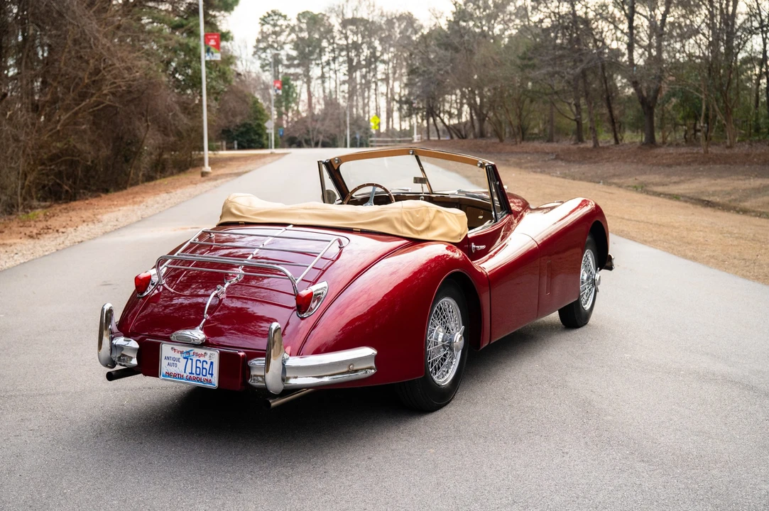 1955 Jaguar XK140 DHC Drophead - Image 13 of 31