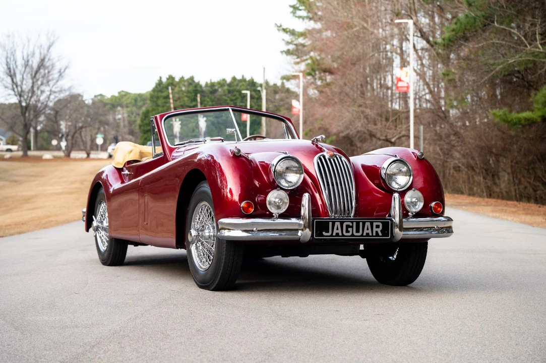 1955 Jaguar XK140 DHC Drophead - Image 9 of 31