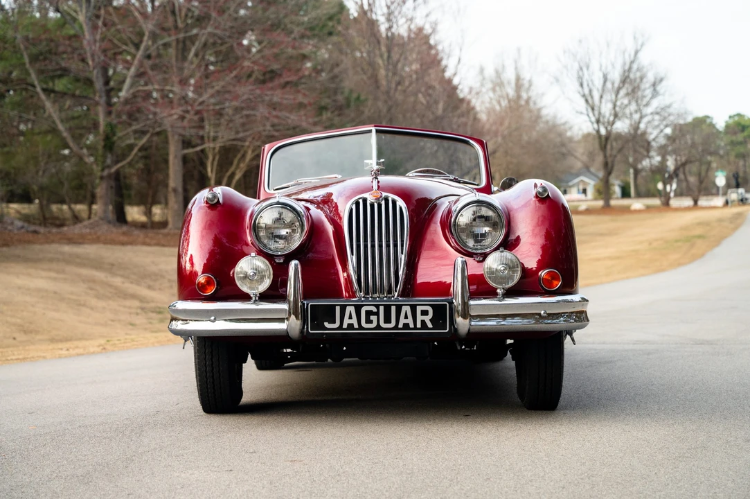1955 Jaguar XK140 DHC Drophead - Image 8 of 31