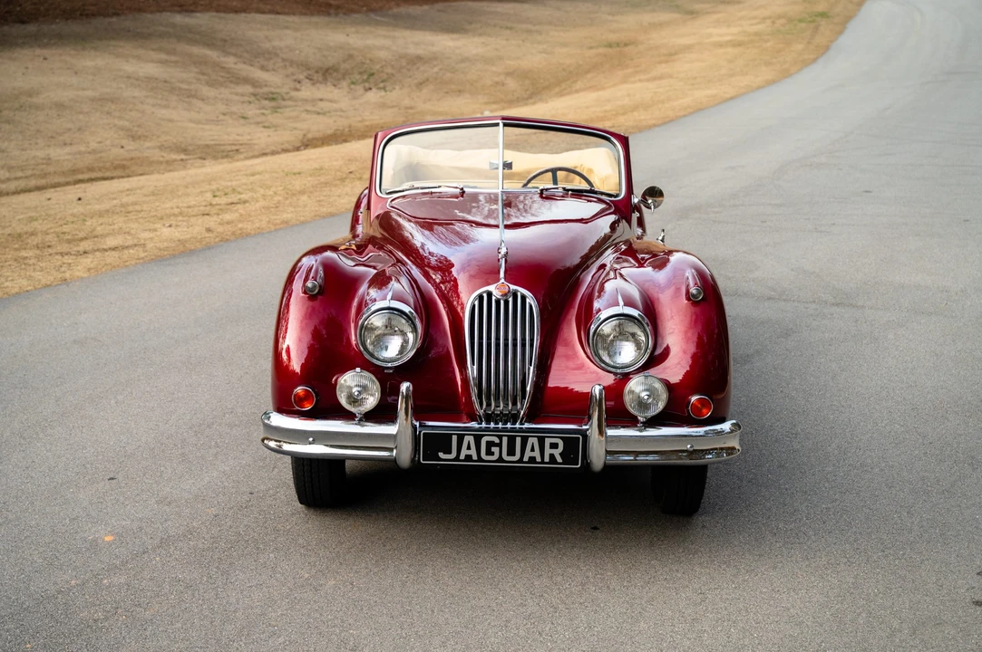 1955 Jaguar XK140 DHC Drophead - Image 7 of 31