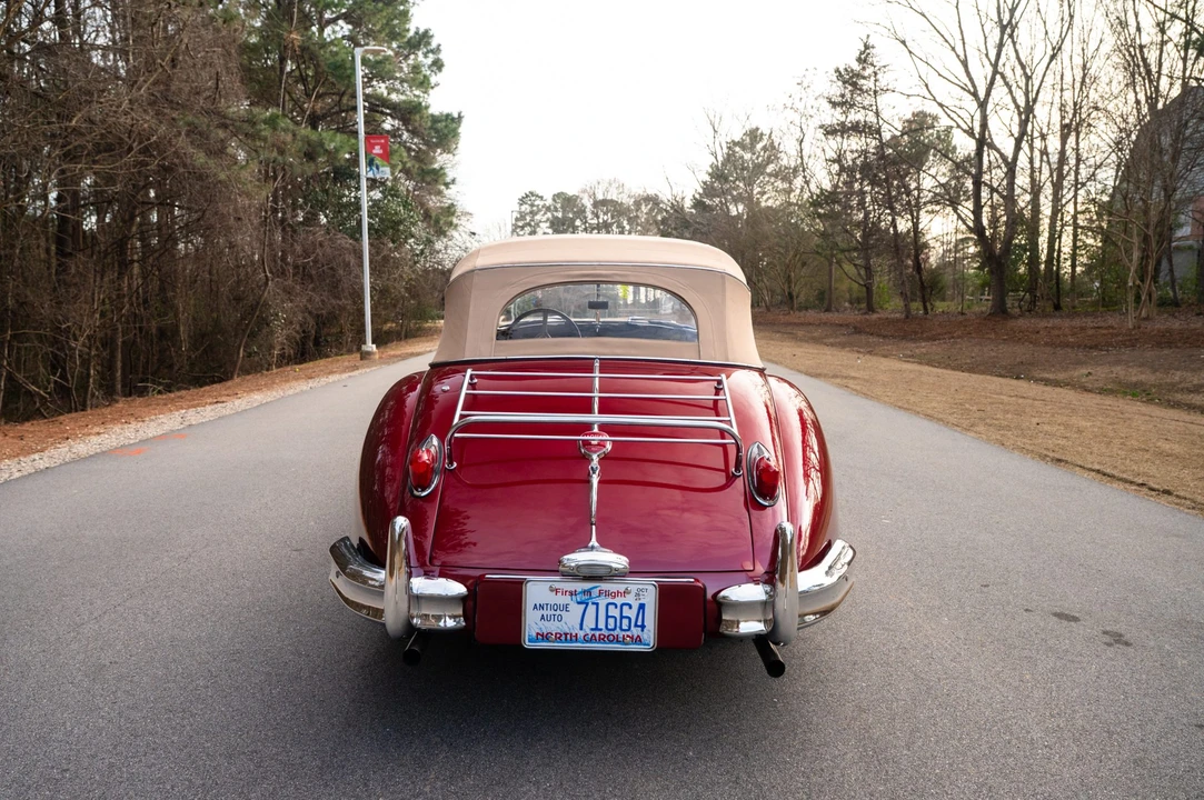 1955 Jaguar XK140 DHC Drophead - Image 21 of 31