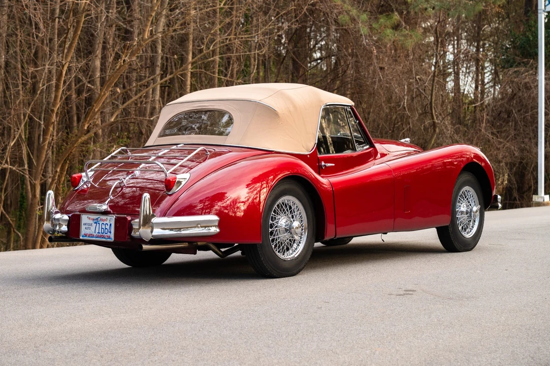 1955 Jaguar XK140 DHC Drophead - Image 24 of 31