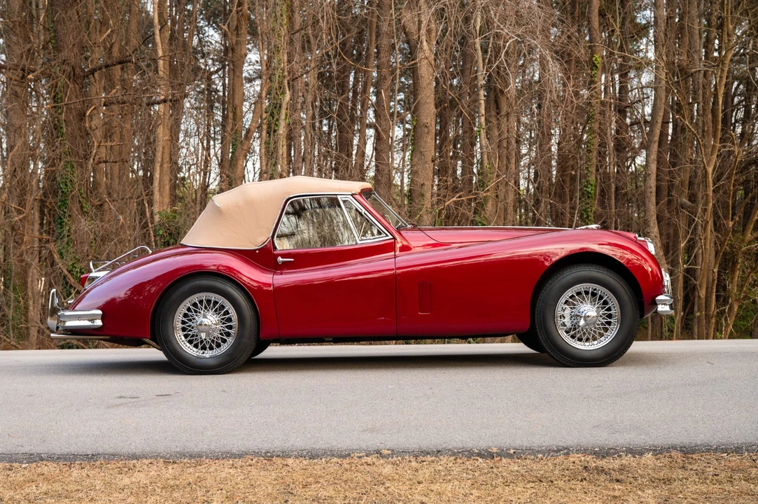 1955 Jaguar XK140 DHC Drophead - Image 23 of 31