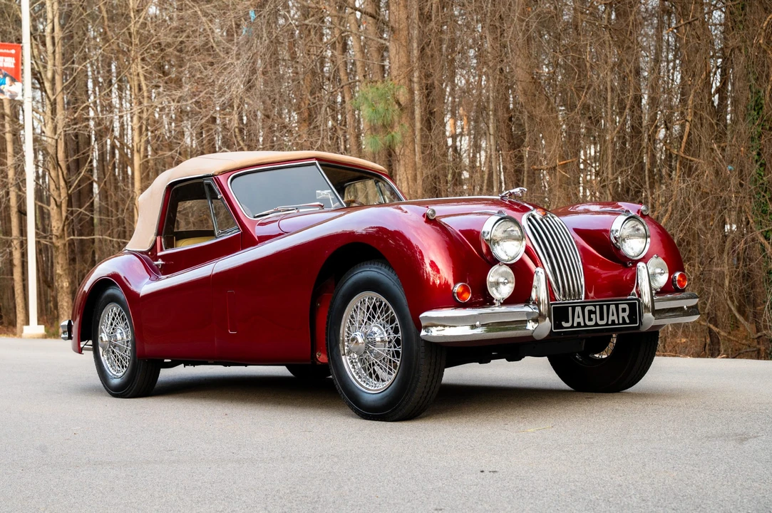 1955 Jaguar XK140 DHC Drophead - Image 22 of 31