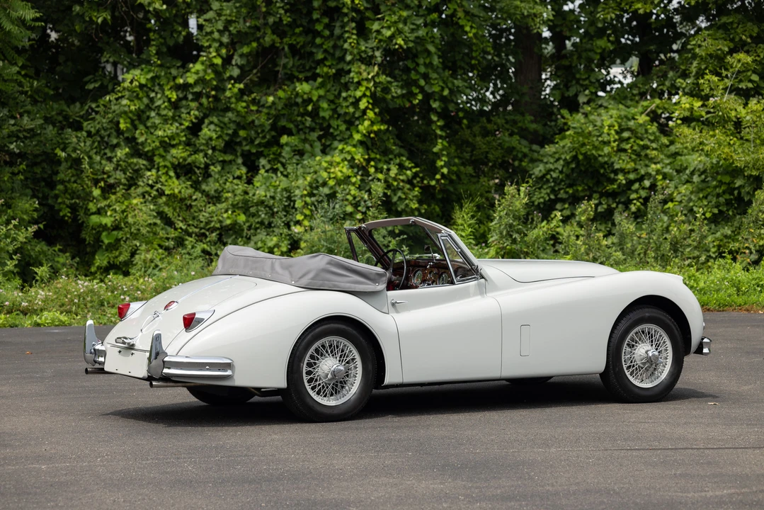1955 Jaguar XK140 DHC Drophead - Image 2 of 31