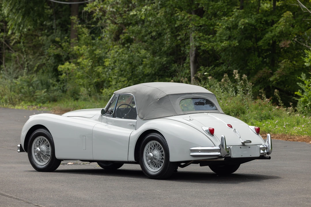 1955 Jaguar XK140 DHC Drophead - Image 14 of 31