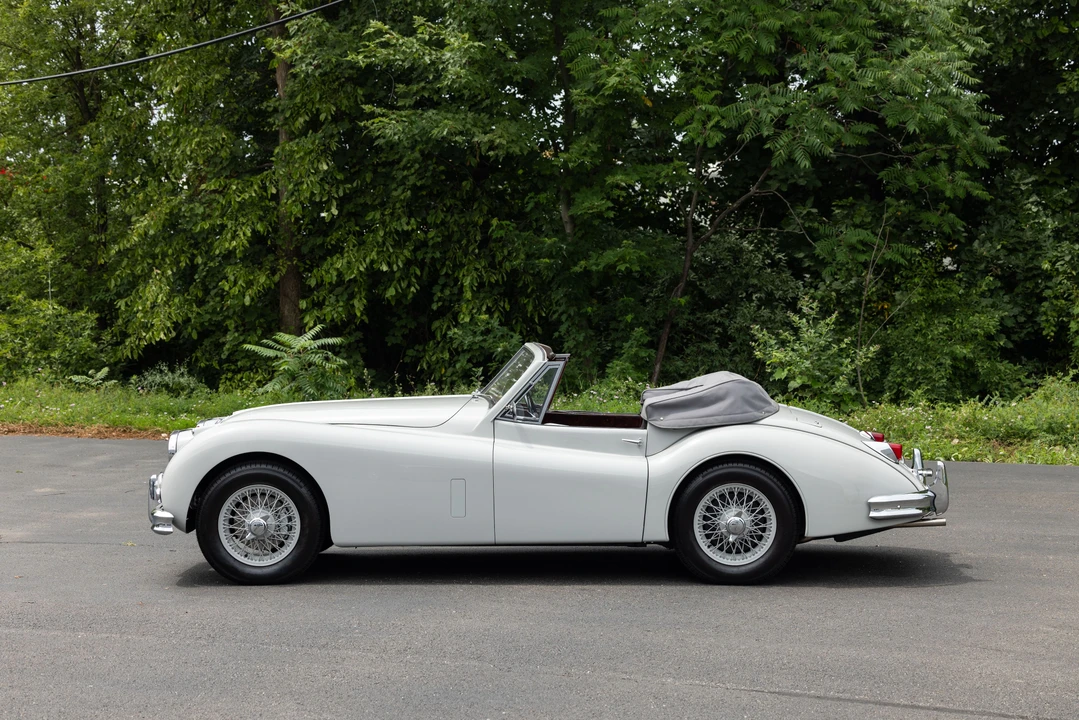 1955 Jaguar XK140 DHC Drophead - Image 19 of 31