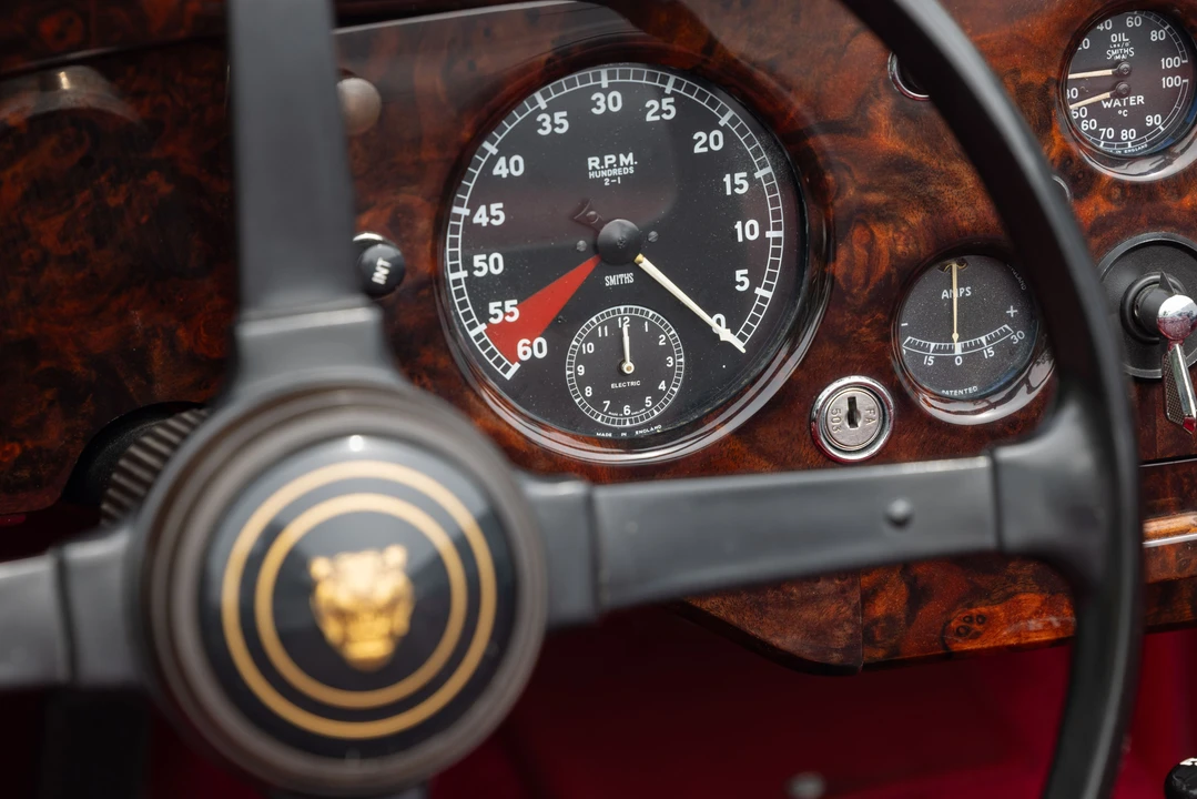 1955 Jaguar XK140 DHC Drophead - Image 25 of 31