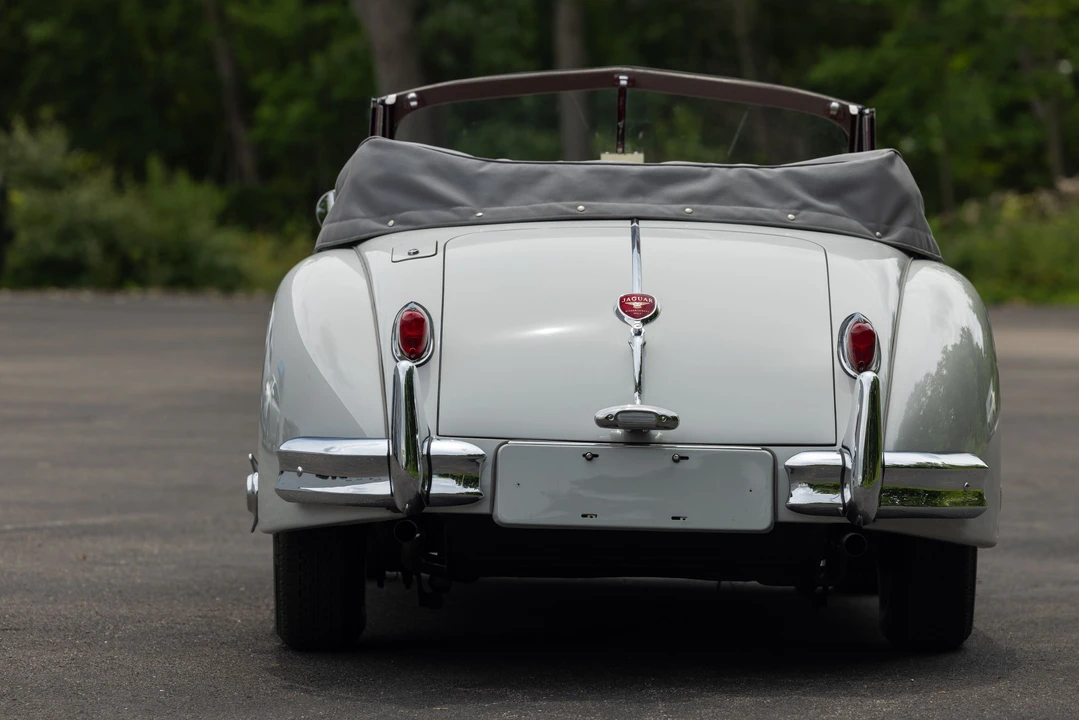 1955 Jaguar XK140 DHC Drophead - Image 17 of 31